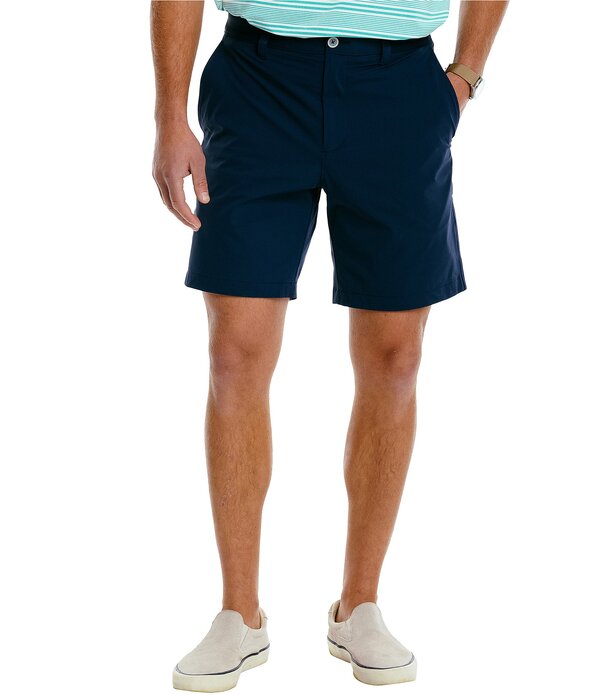 サウザーンタイド メンズ ボトムス ハーフパンツ・ショーツ ショートパンツ Southern Tide Birdie Coastal Breeze 8 Inseam Shorts True Navy ネイビー