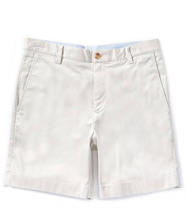 サウザーンタイド メンズ ボトムス ハーフパンツ・ショーツ ショートパンツ Southern Tide Channel Marker 7 Inseam Stretchino Shortstone ストーン｜ReVida 店