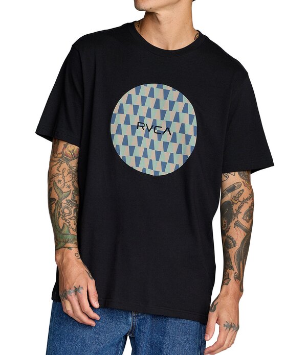 ルーカ メンズ トップス シャツ RVCA Motorshort Sleeve T-Shirt Black ブラック