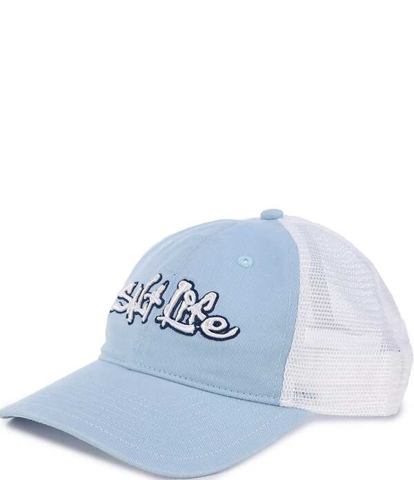 ソルトライフ メンズ アクセサリー 帽子 Salt Life Stance Hat Blue Fog ブルー