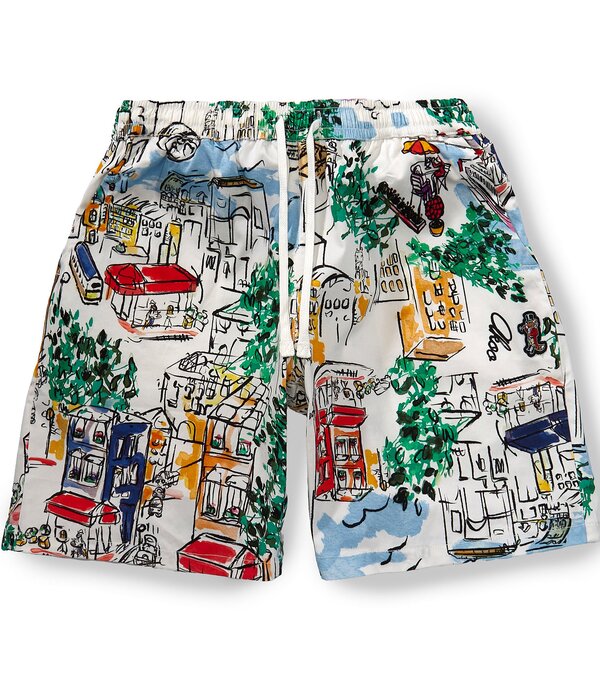 アクー メンズ ボトムス 二分の一ズボン下・さる股引き 遊撃手ズボン下 AKOO Vistadjustablelastic Waistandard Fit Shorts Whisper White 白いこと
