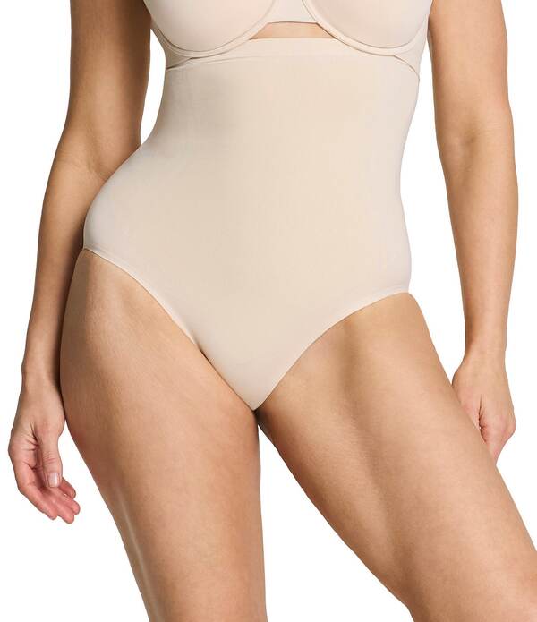 スパンク レディース アンダーウェア ブリーフパンツ ハイウエスト SPANXsculpt Go-Figure High-Waisted Brief Toasted Coconut