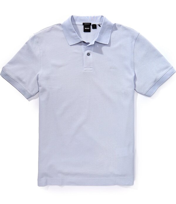 ヒューゴボス メンズ トップス プルオーバー Hugo Boss Pallashort Sleeve Polo Shirt Light/Pastel Purple パープル