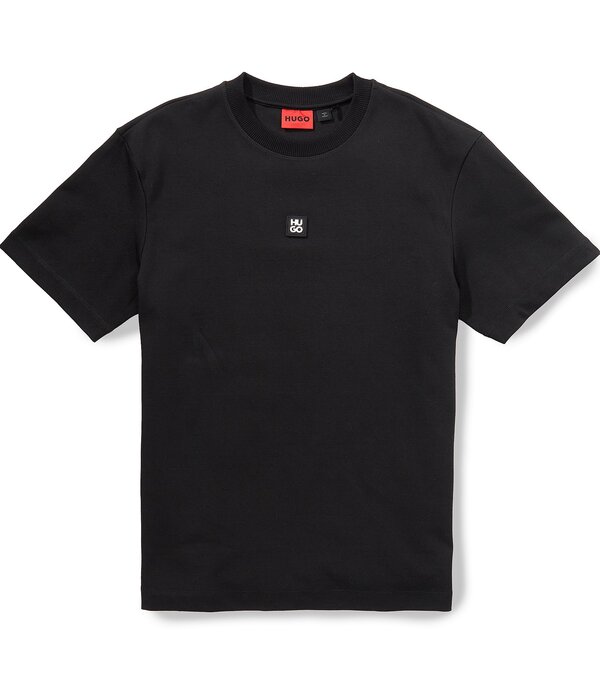 ヒューゴボス メンズ トップス シャツ リラックスフィット Hugo Boss Dilanso Relaxed Fit Short Sleeve T-Shirt Black ブラック