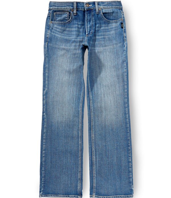 しろがね色 デニム メンズ ボトムス ジーンズズボン下 引っ切り無い Silver Jeans Co. Zac Western Straight Leg Relaxed Jeans Colton