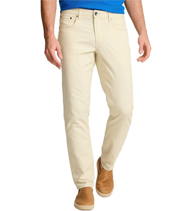 トッミーバハマ メンズ ボトムス カジュアルパンツ Tommy Bahama Lagos Beach 5-Pocket Pants Bleached Sand サンド