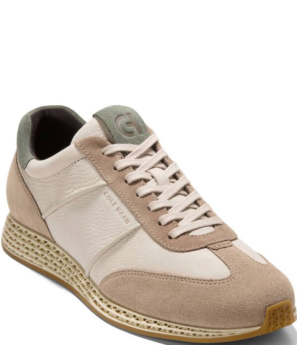 コールハーン メンズ シューズ スニーカー Cole Haan Men GrandPro Low Profile SkyWeave Running Sneakers Oxford Tan/CH Dark Latte/CH Light Whiskey タン