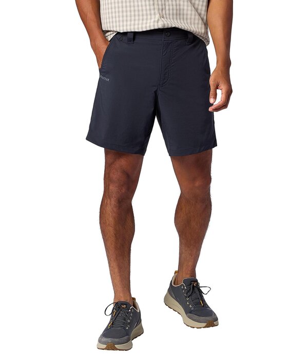 マーモット メンズ ボトムス ハーフパンツ・ショーツ ショートパンツ Marmotrailway 8 Inseam Shorts Black ブラック