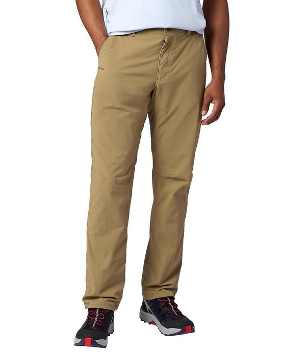 マーモット メンズ ボトムス カジュアルパンツ Marmotrailway UPF Adjustable Hem Pants Desert Khaki カーキ
