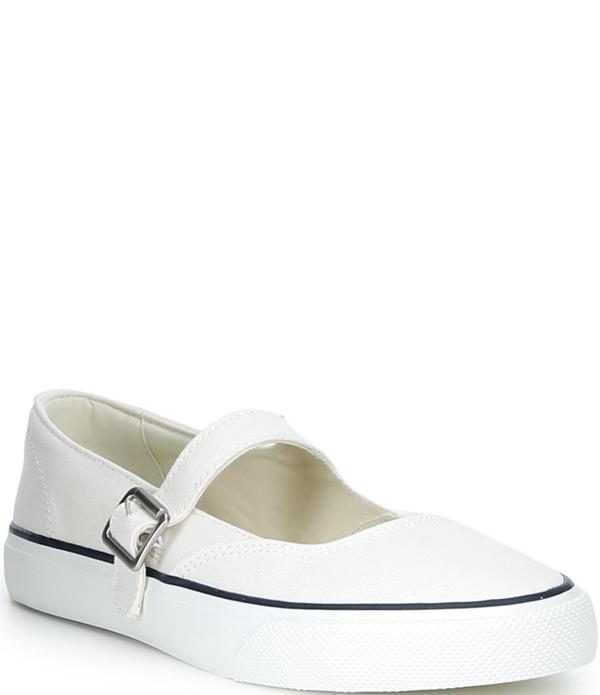 スペリー レディース シューズ スニーカー Sperry Women\u0027s Mary Jane ClassicVO Sneakers White 白いこと