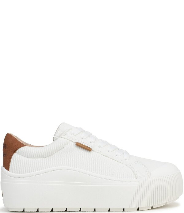 ドクター・ショール レディース シューズ スニーカー プラットフォーム デニム Dr. Scholl's & Wranglers Time Off Max Denim Platform Sneakers White ホワイト 20,425円