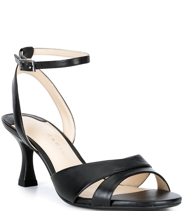 アレックスマリー レディース シューズ サンダル なめし革 Alex Marie Iliana Leather Dressandals Black 黒いこと