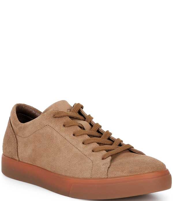 エコー メンズ シューズ スニーカー レザー ECCO Men'soft 10 Leather Sneakers Camel キャメル