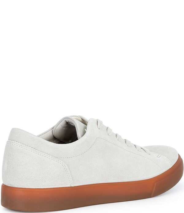 エコー メンズ シューズ スニーカー レザー ECCO Men'soft 10 Leather Sneakers Gravel