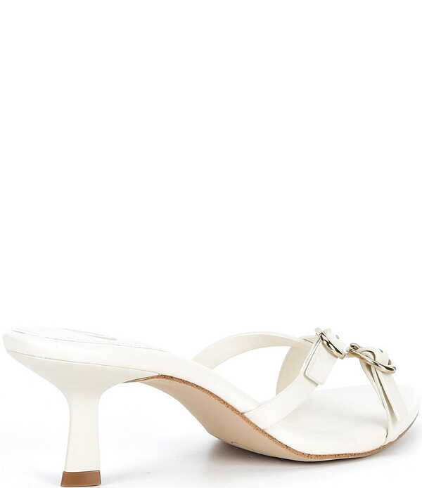 ジービー レディース シューズ サンダル ミニ なめし革 GB Go-See Leather X-Band Strappy Mini Buckle Sandalsweet Cream 皮膚軟化剤