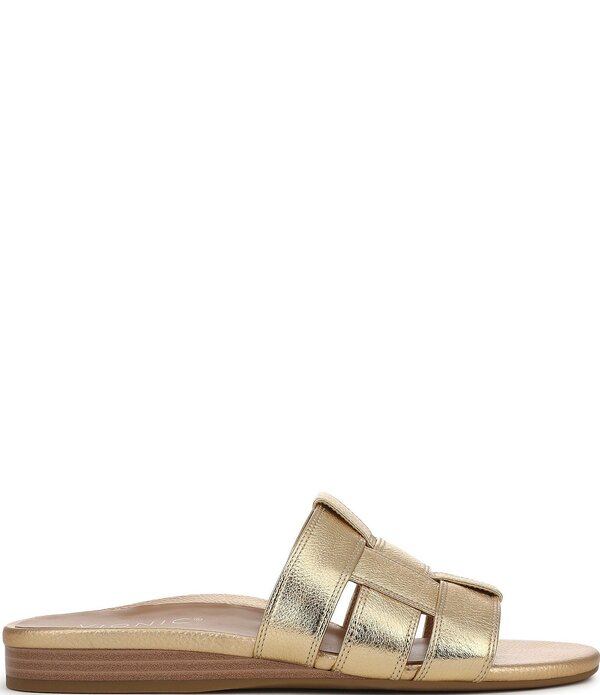 バイオニック レディース シューズ サンダル ミニ レザー Vionic Glendora Leather Mini Wedge Sandals Gold ゴールド 27,820円