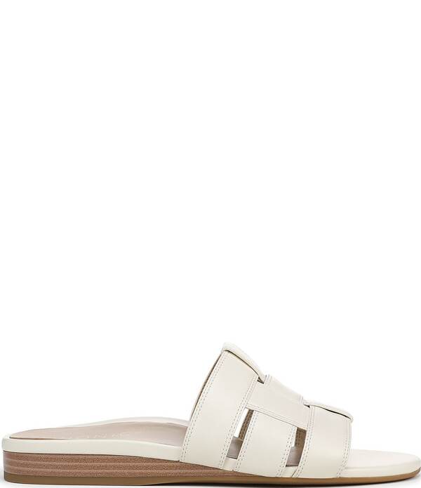 バイオニック レディース シューズ サンダル ミニ レザー Vionic Glendora Leather Mini Wedge Sandals Ivory アイボリー 27,820円