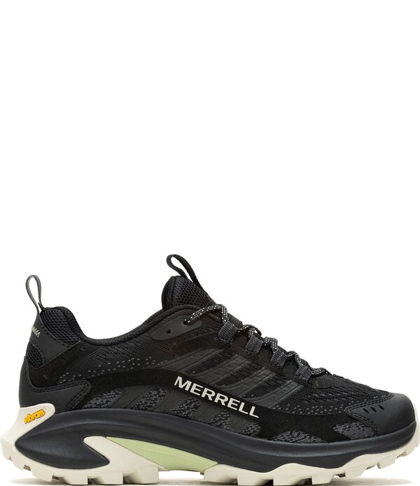 メレル レディース シューズ スニーカー Merrell Women\'s Moab Speed 2 Hiking Sneakers Black ブラック｜ReVida 店