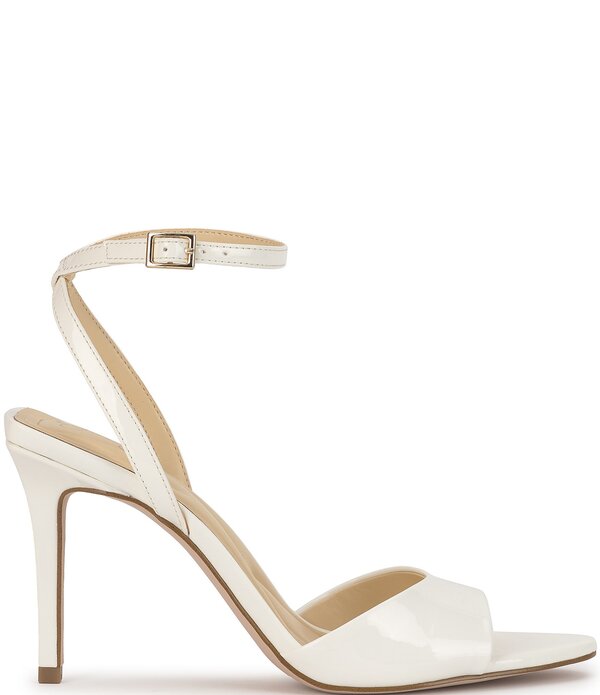 ジェシカシンプソン レディース シューズ ヒール ラップワンピース サンダル アンクル Jessica Simpson Davara Patent Ankle Wrap Dressandals Bright White ホワイト 22,792円