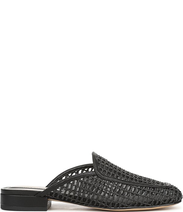 フランコサルト レディース シューズ パンプス Franco Sarto Holland Woven Raffia Mules Black ブラック 28,470円