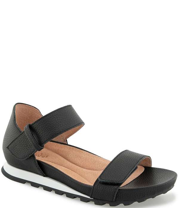 ジャンブー レディース シューズ サンダル レザー Jambu Linda Leather Sandals Black ブラック｜ReVida 店 29,120円