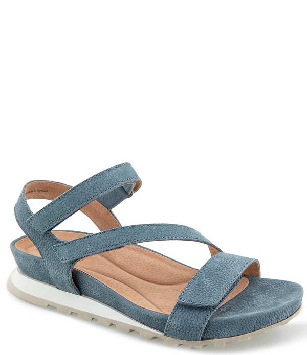 ジャンブー レディース シューズ サンダル スエード Jambu Liza Nubuck Suede Sandals Denim デニム｜ReVida 店