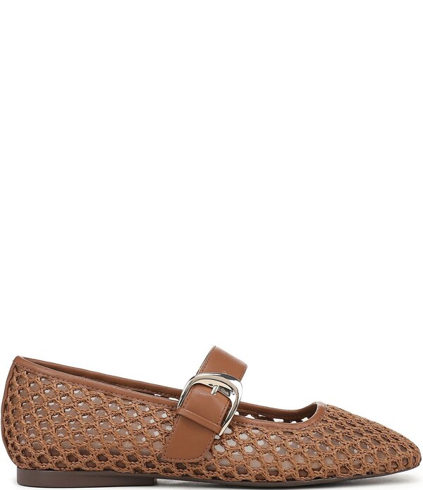 ナチュライザー レディース シューズ パンプス メッシュ Naturalizer Cosmic Mesh Mary Jane Flats Walnut Wake｜ReVida 店