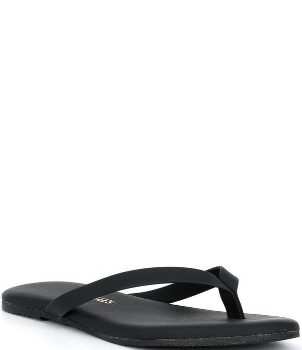ティキーズ レディース シューズ サンダル レザー TKEES The Boyfriend Leather Flip Flops Taro