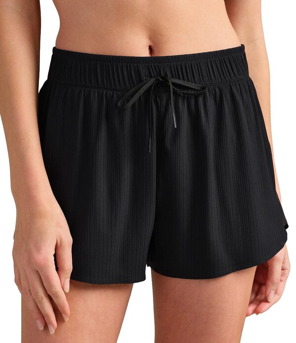 ローヌ レディース ボトムス ハーフパンツ・ショーツ ショートパンツ RHONE Lightspeedrawcord Shorts Pure Black ブラック
