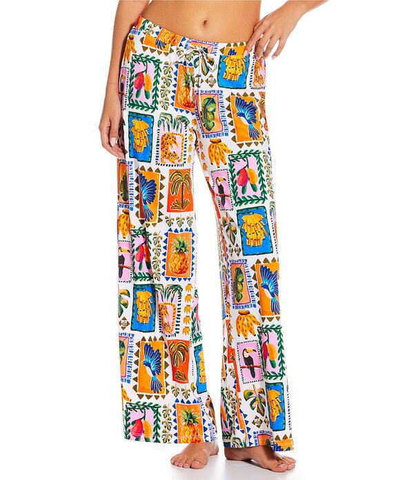 ギブソンアンドラティマー レディース ボトムス カジュアルパンツ Gibson \u0026 Latimer Orchard Oasis Pant Swim Cover-Up Multi マルチカラー