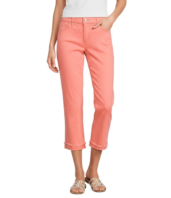コード ブルー レディース ボトムス デニムパンツ キャップ ジーンズ Code Bleu Soho Stretch Denimid Rise Capri Length Jeans Lantana デニム|ReVida 店