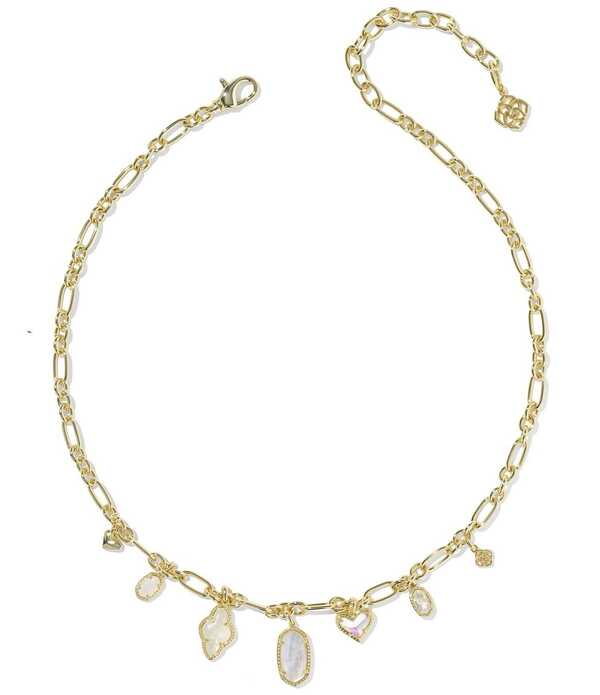 ケンドラスコット レディース アクセサリー ネックレス・チョーカー レース Kendra Scott Icon Charm Chainecklace Gold Neutral Mix ゴールド