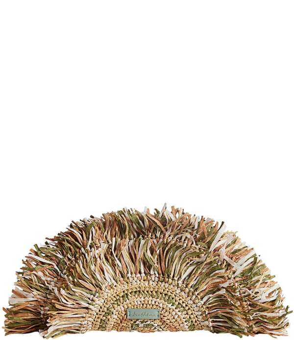 サムエデルマン レディース 御徒面子 Sam Edelman Lily Raffia Woven Clutch Bagreen 緑であること