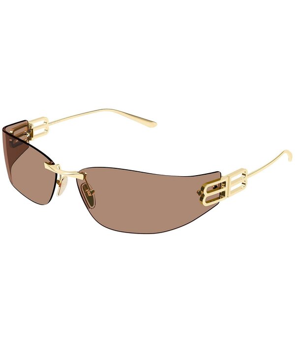 バレンシアガ レディース アクセサリー サングラス・アイウェア Balenciaga Women's Gossip 76mm Cat Eye Sunglasseshiny Light Gold ゴールド 96,140円