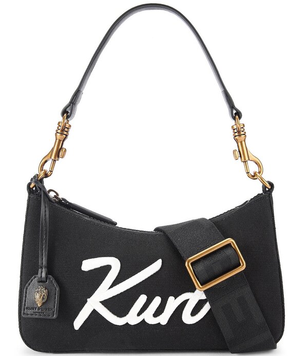 カートジェイガーロンドン レディース 御徒面子 Kurt Geiger London Kurt Small Shoulder Bag Black 黒いこと