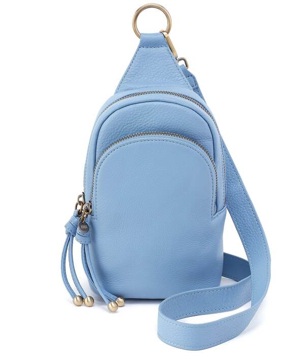 ホボ レディース バッグ HOBO Cassmall Sling Bag Seabreeze｜ReVida 店