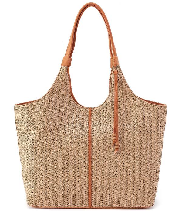 ホボ レディース 御徒面子 HOBO La Jolla Straw Tote Meadowoven Straw バッグ-レディースバッグ-トートバッグ