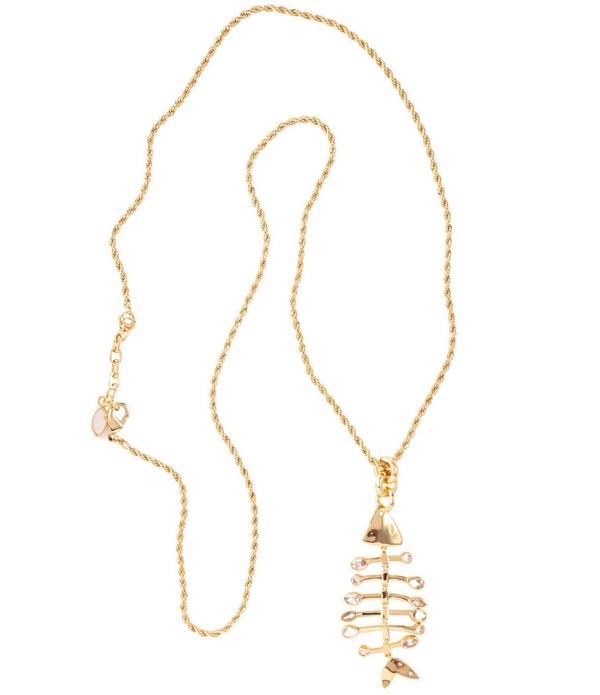 ミグノンガーヴィガン レディース アクセサリー ネックレス・チョーカー レース Mignonne Gavigan Josefina Long Statement Pendant Necklace Gold ゴールド