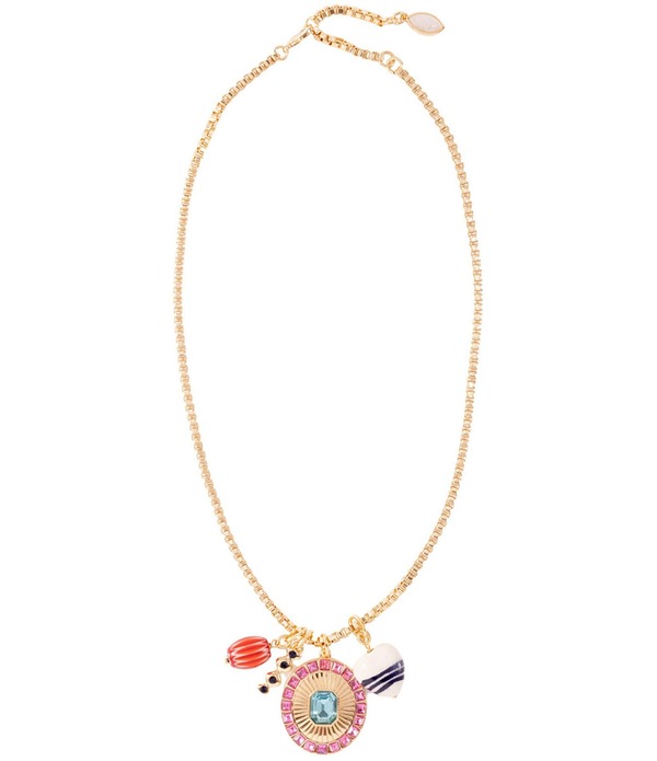 ミグノンガーヴィガン レディース アクセサリー ネックレス・チョーカー レース Mignonne Gavigan Miranda Charm Short Pendant Necklace Gold ゴールド