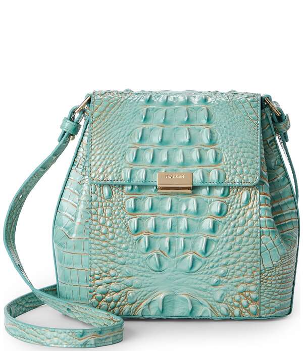 ブランミン レディース バッグ BRAHMIN Waterfall Melbourne Collection Margo Crossbody Bag Waterfall