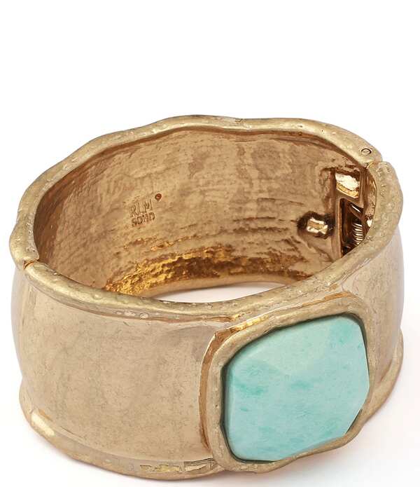 ロバート リー モーリス レディース アクセサリー ブレスレット・バングル・アンクレット Robert Lee Morrisoho Turquoise Stone Bangle Braceleturquoise ターコイズ