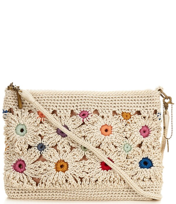 ザサック レディース 御徒面子 御花柄 御花 The Sak Lumi Floral Crossbody Bag Natural Multi Flower マルチ色つや