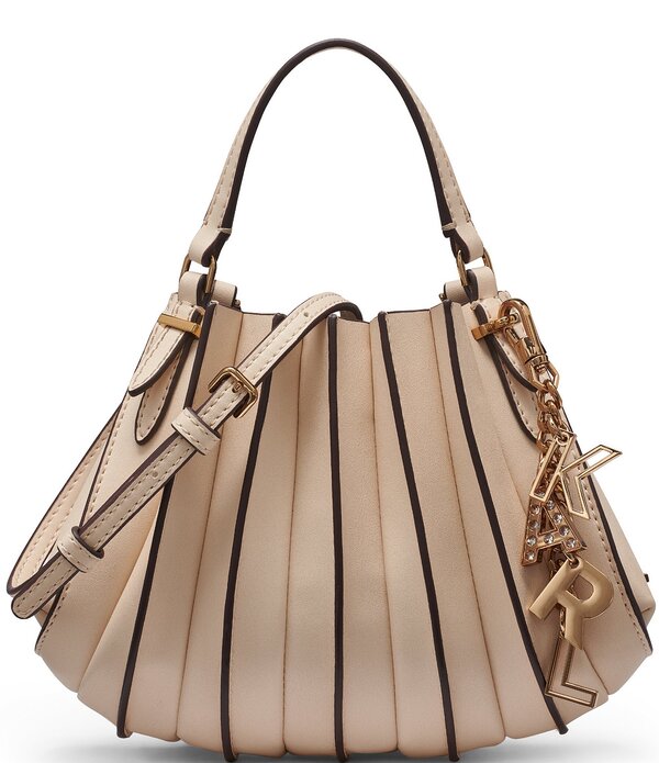 カール ラガーフェルド レディース バッグ KARLAGERFELD PARIS Ikon Crossbody Bag Brie/Gold ゴールド｜ReVida 店 28,470円