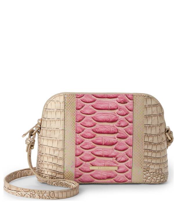 ブランミン レディース バッグ BRAHMIN Amal Crossbody Bag Multi Resort マルチカラー｜ReVida 店