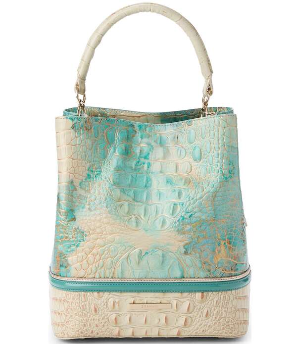 ブランミン レディース バッグ Brahmin Amelia Top Handle Bucket Bag Serendipity