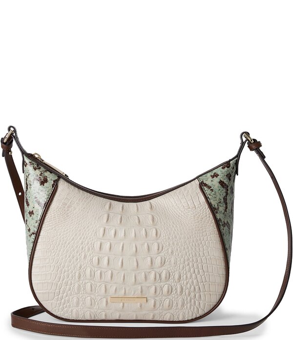 ブランミン レディース 御徒面子 BRAHMIN Multi Genoa Collection Corinne Snakembossed Crossbody Bag Multi マルチ色つや