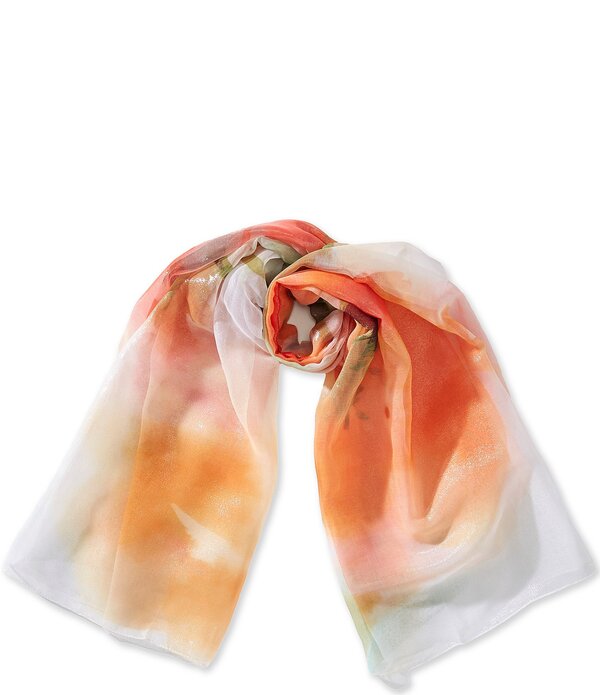 ヴィンスカムート レディース アクセサリー マフラー・ストール・スカーフ Vince Camuto Water Poppy Square Scarf Red レッド