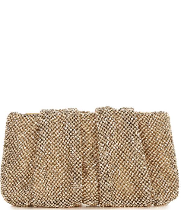 ロフラー 幽客ダル レディース 御徒面子 Loefflerandall Serena Clutch Shadow Gold ゴールド