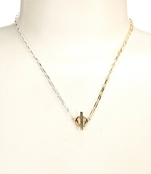 アンナ&アヴァ レディース アクセサリー ネックレス・チョーカー レース Anna & Ava Waterproof Two Tone Toggle Chainecklace Multi マルチカラー