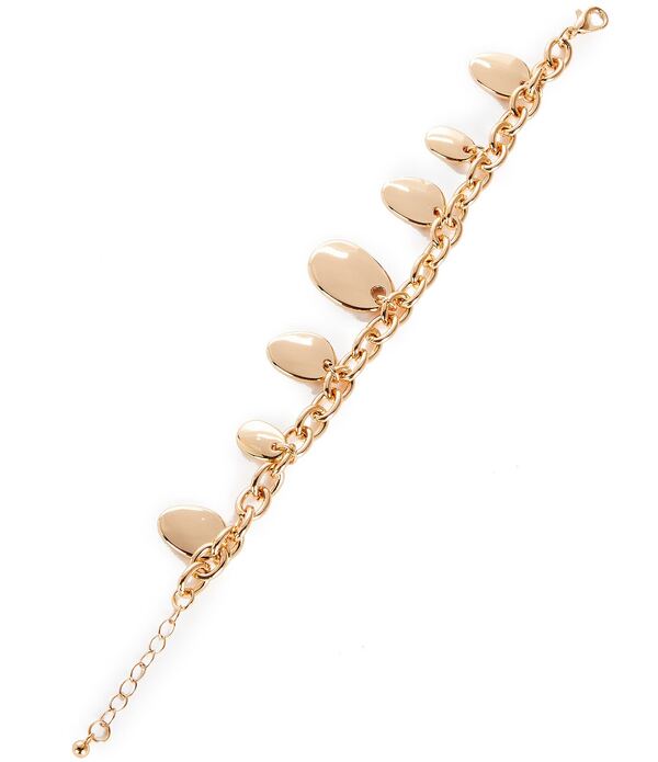 ディラーズ レディース アクセサリー ブレスレット・バングル・アンクレット Dillard's Abstract Shaky Drops Line Bracelet Gold ゴールド